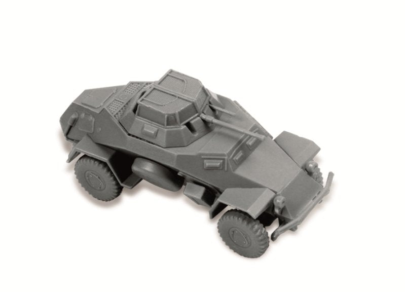 Zvezda 6157 Sd.Kfz.222 Voiture blindée 1/100 – image 4