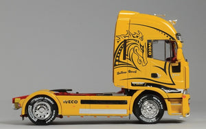 Italeri 3898 IVECO STRALIS DIABLE JAUNE (1/24) – Bild 5