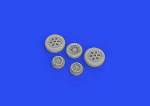 Roues Eduard 648673 Sabre F.4 AIRFIX 1/48