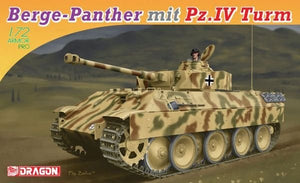 Dragon 7508 Berge-Panther avec Pz.Kpfw.IV Turm (1/72)