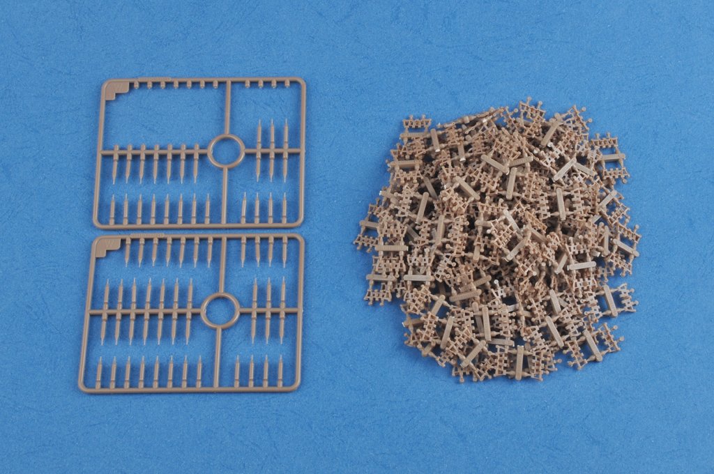 Maillons de chenille pour char lourd soviétique T-35 (échelle 1/35) - Hobby Boss 81011 – image 4