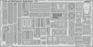 Eduard 73679 EF-2000 Typhoon Monoplace REVELL 1/72  – Bild 2