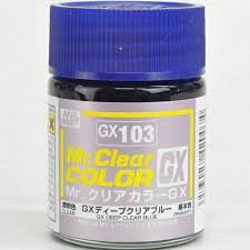 Mr.Color GX103 Bleu Clair Profond 18 ml