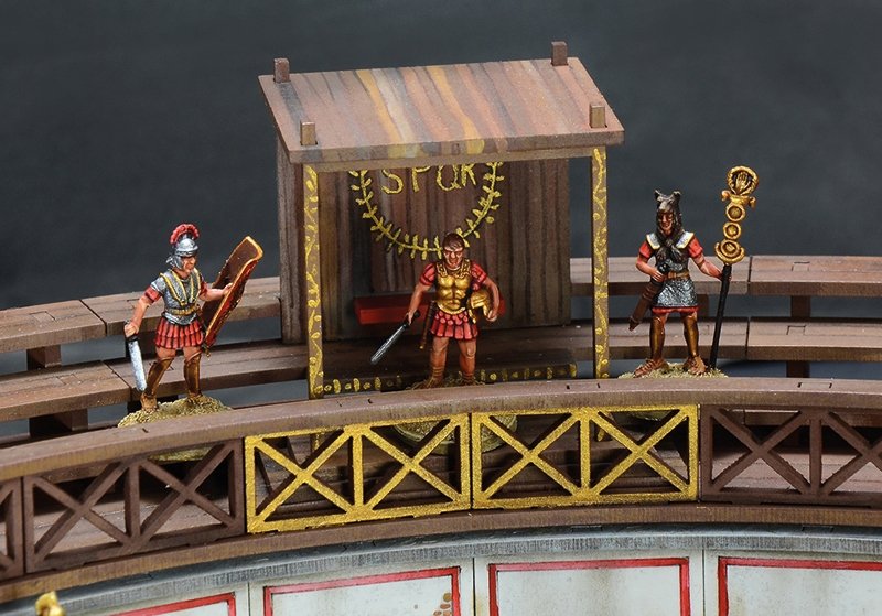 Italeri 6196 COMBAT DE GLADIATEURS - COFFRET DE BATAILLE 1/72 – image 9
