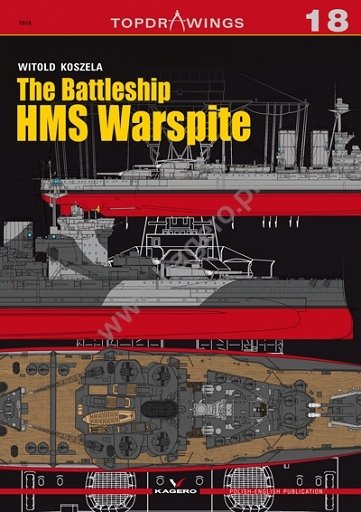 Kagero 7018 Le cuirassé HMS Warspite EN/PL