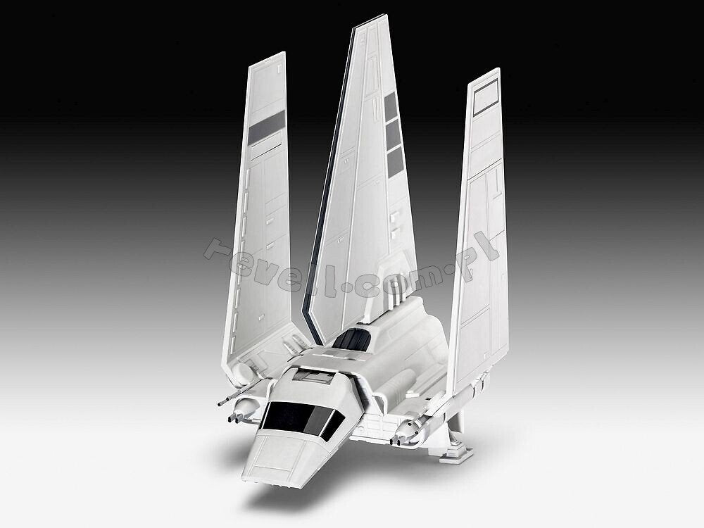 Revell 05657 Navette Impériale Tydirium STAR WARS SET 1/106  – image 7