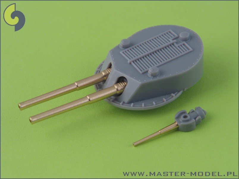 Armement du Master SM-350-022 IJN Mikasa - Canons de 30,5 cm (4 pièces), 15,2 cm (14 pièces) – immagine 2