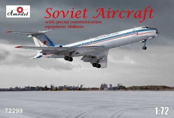 Modèle A 72299 Tupolev TU-134AK BALKANI 1/72