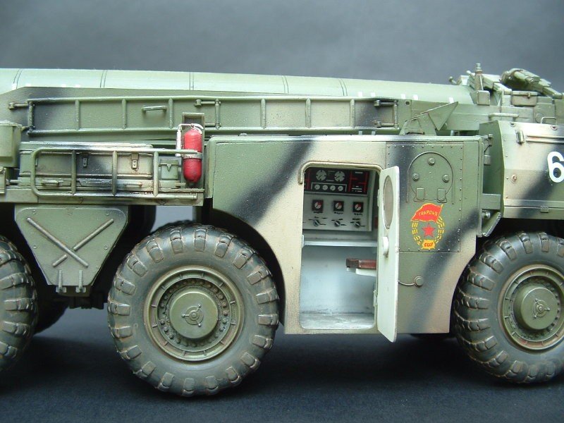 Dragon 3520 SS-1c SCUD B avec MAZ-543 (1/35) – immagine 8