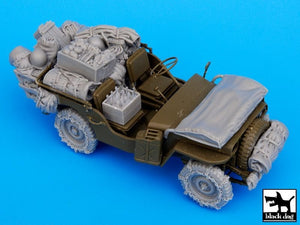 Ensemble d&amp;#39;accessoires Black Dog T35044 pour Jeep américaine (échelle 1/35) – image 4