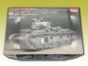 Amusing Hobby 35A003 Panzerkampfwagen VI Neubaufahrzeug Krupp Version 1/35 – Bild 2