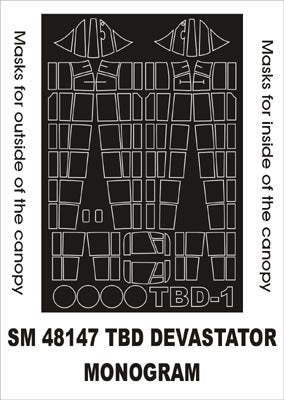 Montex SM48147 TBD Dévastateur MONOGRAMME