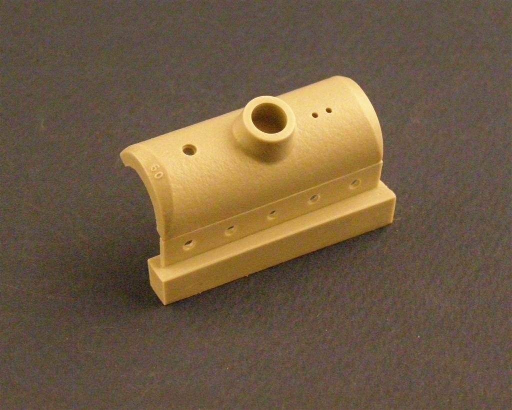 Panzer Art RE35-047 Manchon avec marquage moulé pour Panther D (première version) 1/35