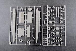 Trumpeter 05599 Char de combat principal russe T-72B/B1 (avec blindage réactif Kontakt-1) (1/35) – image 12