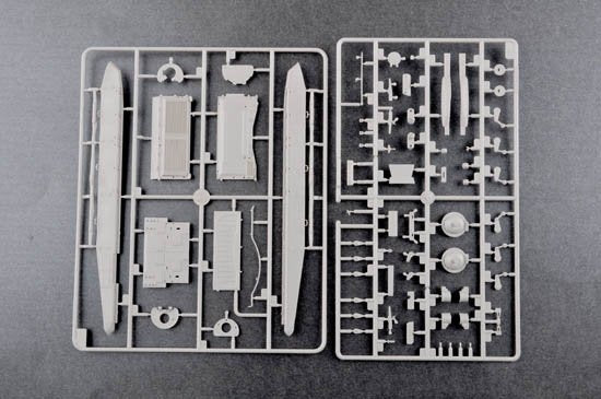 Trumpeter 05599 Char de combat principal russe T-72B/B1 (avec blindage réactif Kontakt-1) (1/35) – image 12
