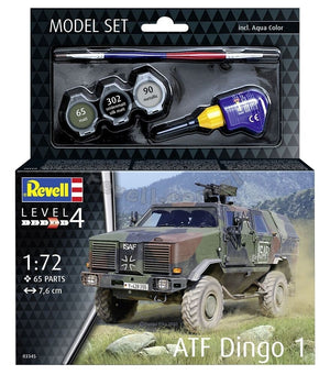 Revell 63345 ATF Dingo 1 - maquette au 1/72