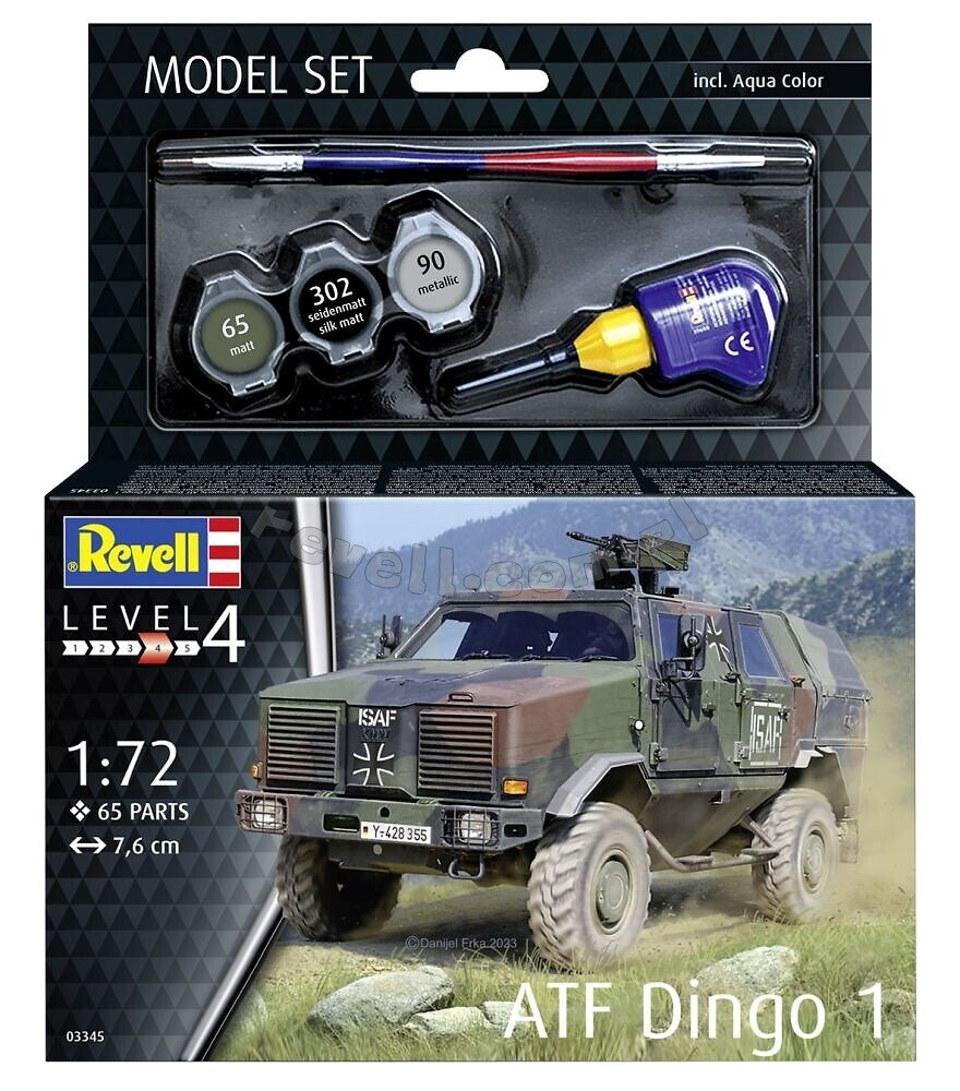 Revell 63345 ATF Dingo 1 - maquette au 1/72