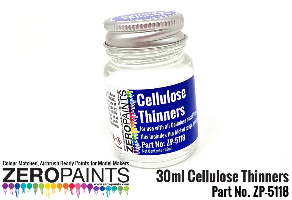 Diluant cellulosique Zero Paints ZP-5118 30 ml