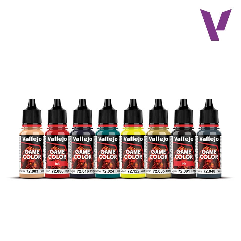 Vallejo 72191 Coffret de peintures Game Color Non Death Chaos 8 x 18 ml – immagine 2