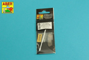 Canon Aber 35L-326 Germ. de 75 mm pour Pz VI F2 ou G sans frein de bouche. Compatible avec les maquettes Dragon : 6360 ; 6363 ; 6594 ; 1/35 – image 3