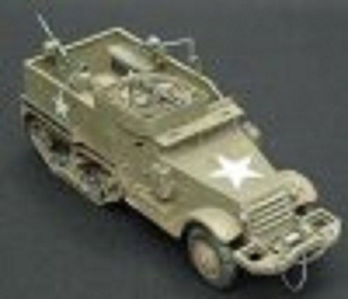 Dragon 6329 M2A1 Half-Track (1/35)  – imagen 5