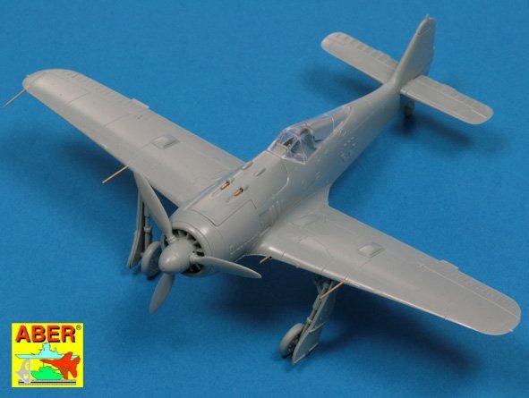 Aber A72004 Armement pour chasseur allemand Fw-190 A2-A6 (1/72) – image 4