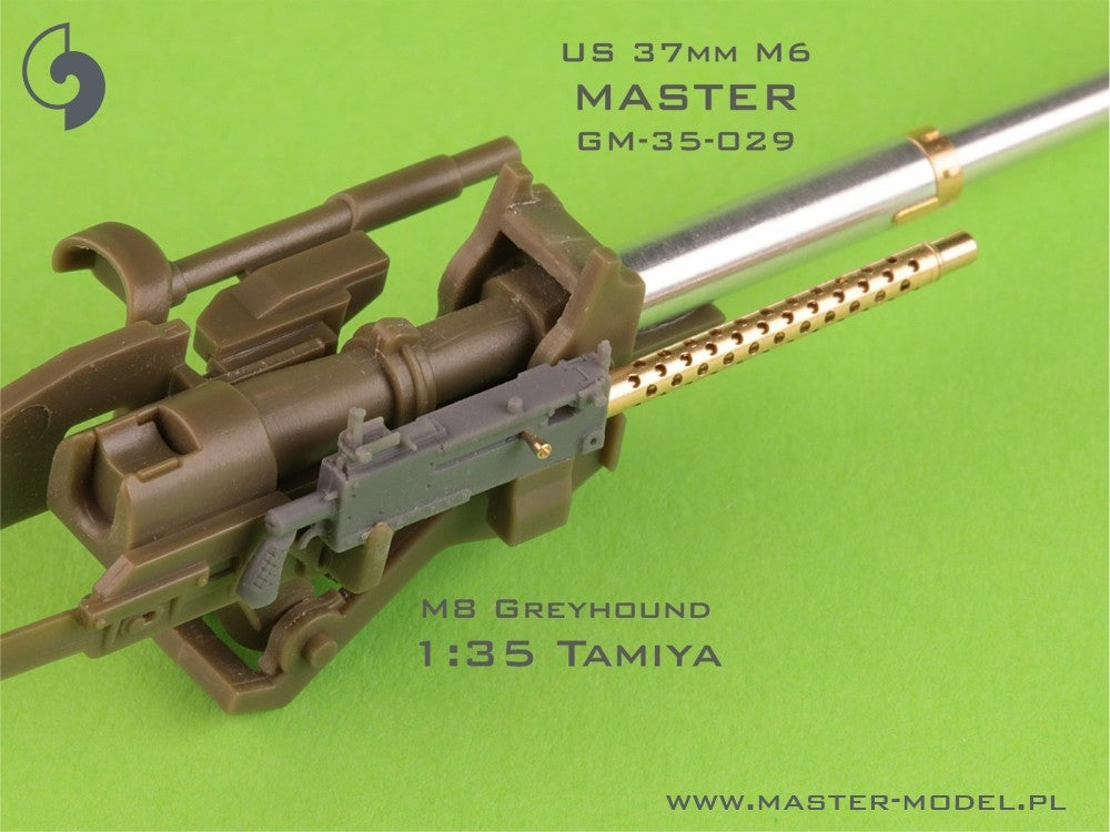 Master GM-35-086 Browning M1919 A4 .30 cal (7,62 mm) - mitrailleuse 1/35 – image 3