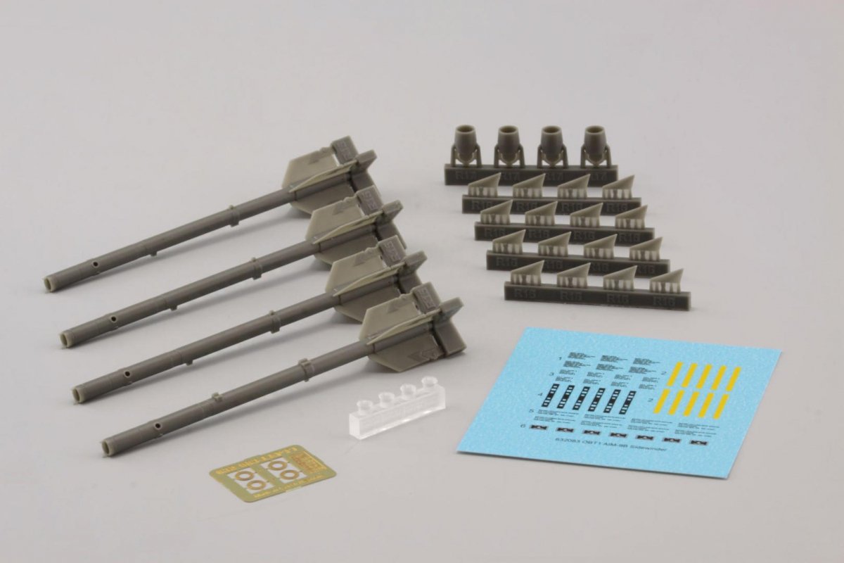 Eduard 632083 AIM-9B Sidewinder 1/32 – image 6