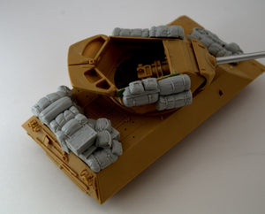 Ensemble de rangement Panzer Art RE35-601 pour M10 « Wolverine » au 1/35 – Bild 5