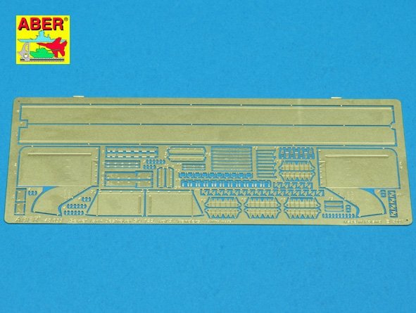 Aber 48033 SU-122 - partie 2 - jeu supplémentaire - ailes Tamiya 1/48 – Bild 2