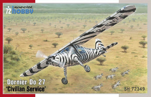 Special Hobby 72349 Dornier Do 27 « Service civil » 1/72