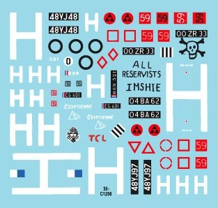 Star Decals 35-C1256 Crise de Suez 1956 1 1/35 – image 3