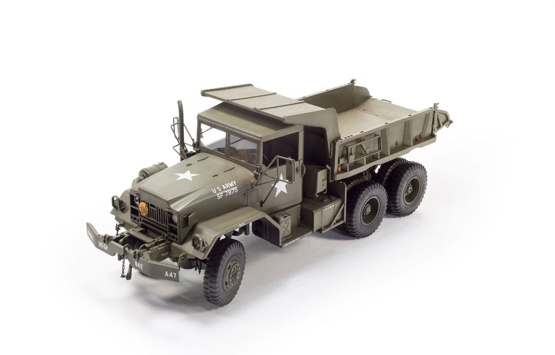 AFV Club 35322 Camion-benne M51A2 de 5 tonnes, échelle 1/35 – Bild 2