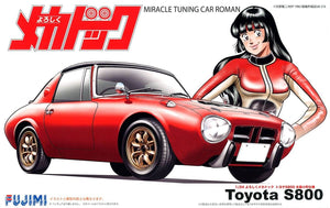 Fujimi 185842 Yoroshiku Mechadoc Toyota S800 Sukebo Komachi Spécification 1/24