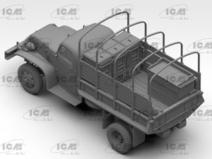 Camion-cuisine de l&amp;#39;armée américaine de la Seconde Guerre mondiale ICM 35587, échelle 1/35 – immagine 2