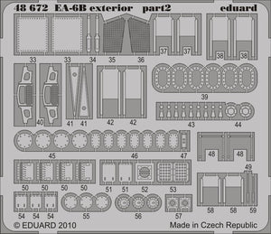 Eduard 48672 EA-6B extérieur 1/48 Kinetic