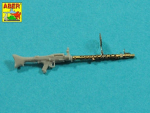 Canon Aber 35L-169 pour fusil MG34 allemand avec protection blindée 1/35 – immagine 3