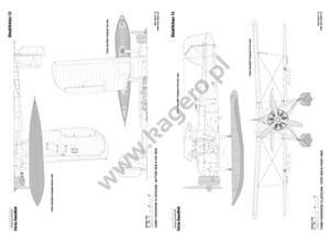 Kagero 7095 Fairey Swordfish Mk. I, II, III, IV, Hydravion EN/PL – image 4