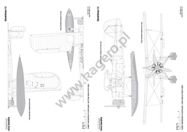 Kagero 7095 Fairey Swordfish Mk. I, II, III, IV, Hydravion EN/PL – image 4