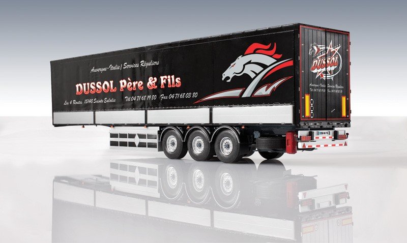 Italeri 3885 Cargo Trailer 1/24