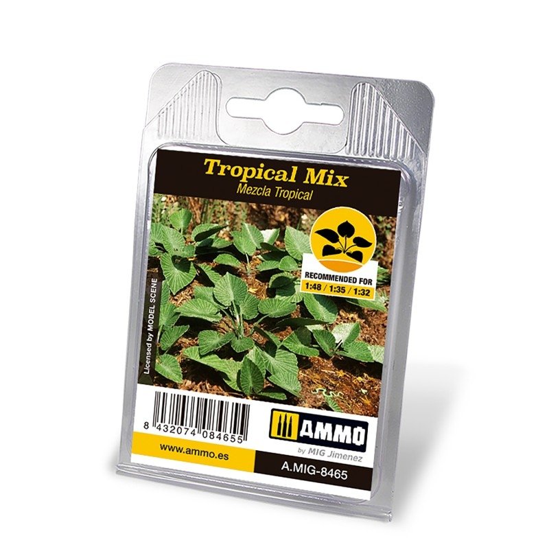 Munitions de Mig Jimenez 8465 Mélange Tropical