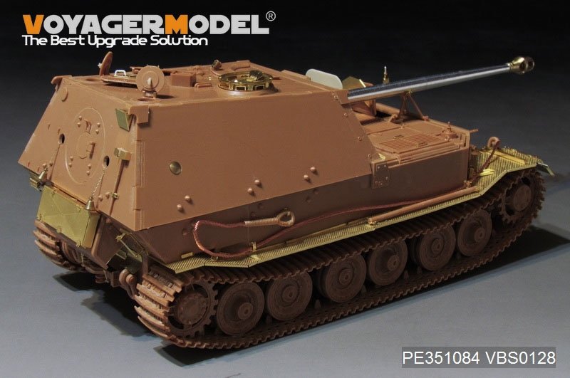 Voyager modèle PE351084 WWII allemand Sd.Kfz.184 Elefant Tank pour Zvezda 1/35 – image 5