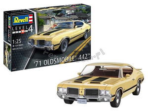 Maquette Revell 67695 « Oldmobile 442 Coupé 1971 » au 1/25 – image 2