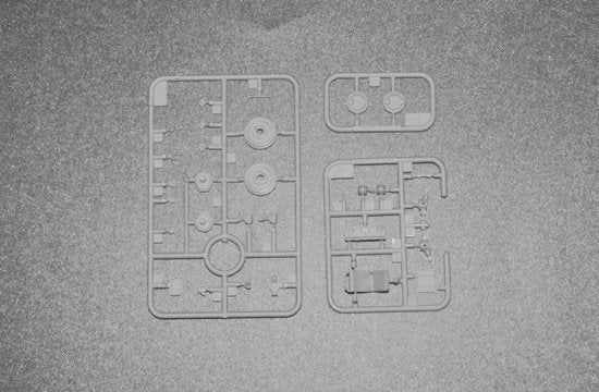 Trumpeter 01592 SPW-70 allemand (1/35) – Bild 13