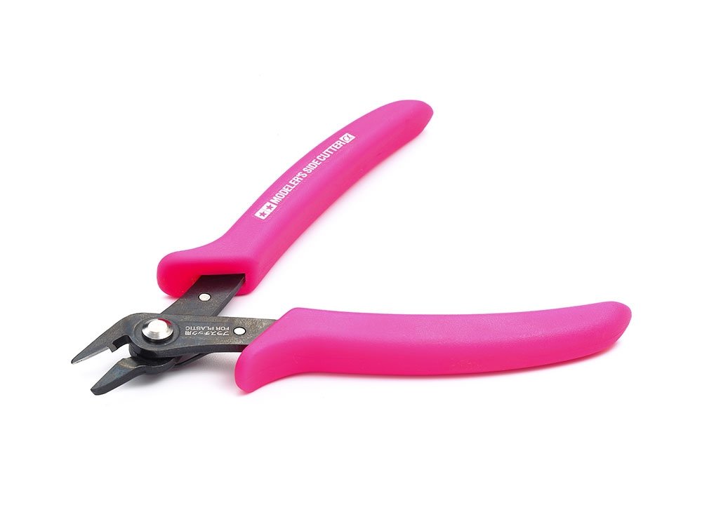 Tamiya 69942 Modeler&amp;#39;s Side Cutter alpha (Rose rose)