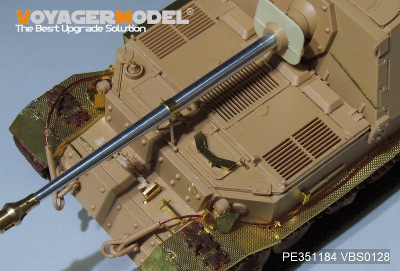 Kit d&amp;#39;amélioration pour chasseur de chars allemand Sd.Kfz.184 Ferdinand de la Seconde Guerre mondiale, Voyager Model PE351184 (pour AMUSING HOBBY 35A044), échelle 1/35 – immagine 10