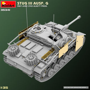 MiniArt 35341 STUG III AUSF. G MAI-JUIN 1943 ALKETT PROD. 1/35 – immagine 5