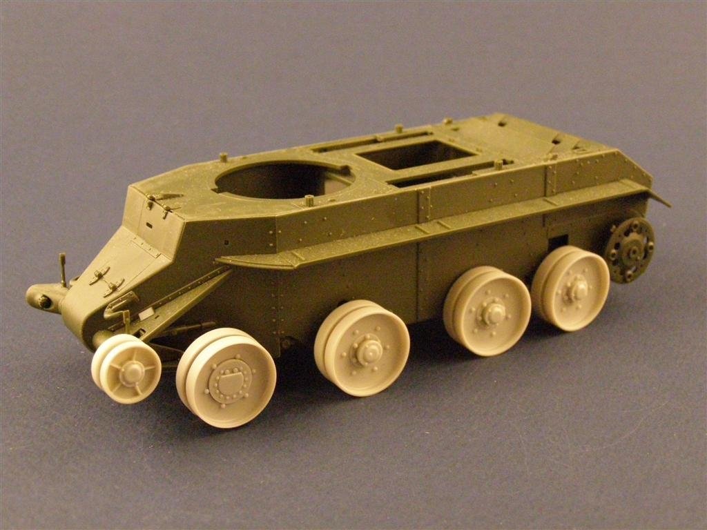Panzer Art RE35-016 Roues à effet de brûlé pour char BT-7 1/35 – Bild 2