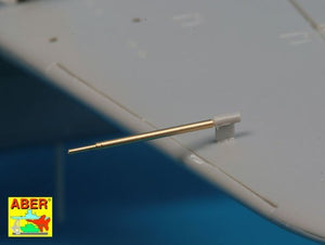 Armement Aber A48114 pour chasseur soviétique MIG-3 : 2 mitrailleuses 7,62 ShKAS ; 1 mitrailleuse UBS de 12,7 mm ; tube de Pitot (1/48) – imagen 5
