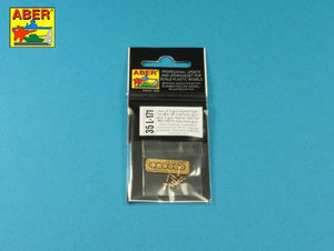 Aber 35L-171 Jeu de 3 embouts de canon pour MG 08 et 3 embouts de canon pour MG 08/15 (échelle 1/35). – Bild 8